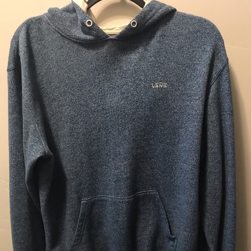 Vintage vans blue hoodie
